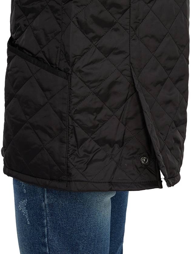 Heritage Liddesdale Quilted Padding Black - BARBOUR - BALAAN 10