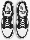 GS Dunk Retro Low Top Sneakers Black - NIKE - BALAAN 6