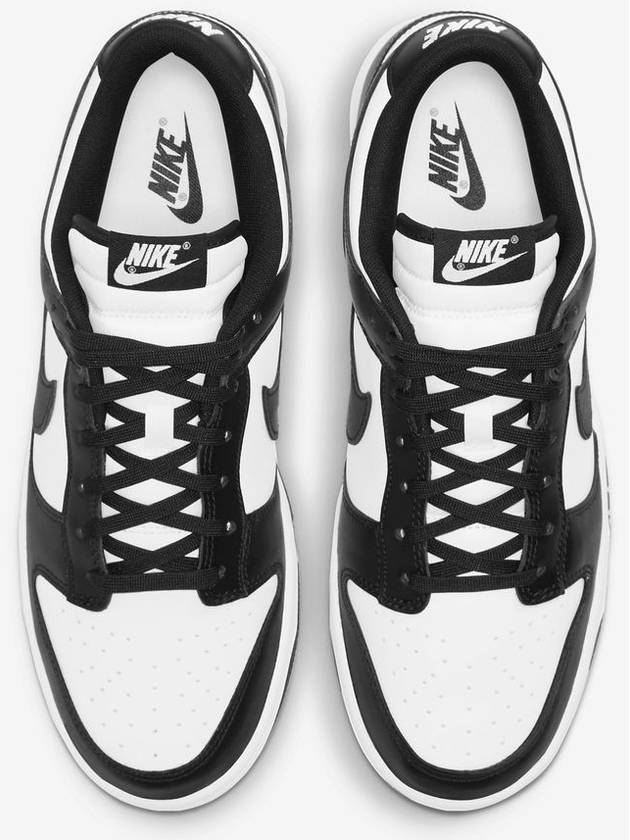 Dunk Low Retro Court Low Top Sneakers Black - NIKE - BALAAN 6