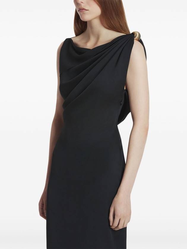 Lanvin Dresses Black - LANVIN - BALAAN 4