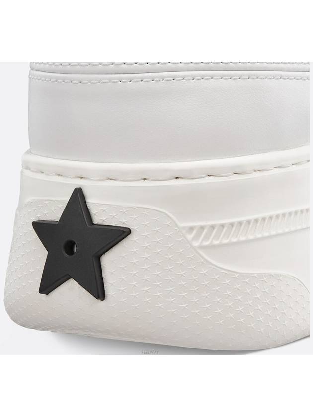 Star Platform Low Top Sneakers White - DIOR - BALAAN 10