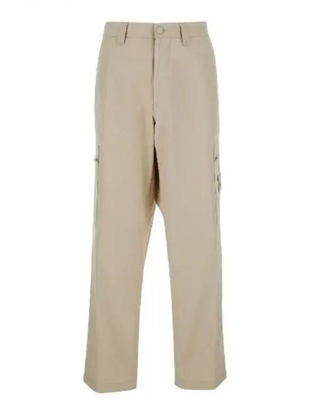 Compass badge wide leg trousers 8015319F1 - STONE ISLAND - BALAAN 2