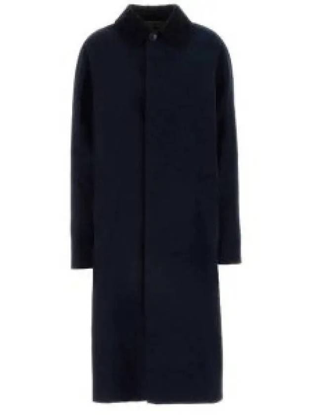 Gaspard Raglan Sleeve Single Coat Navy - A.P.C. - BALAAN 2