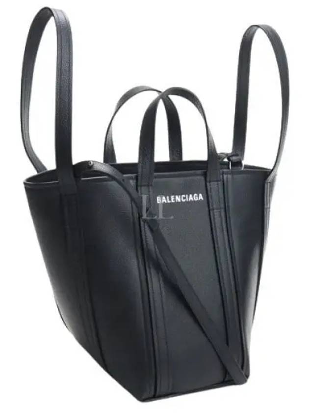 Calfskin Everyday Tote Bag Black - BALENCIAGA - BALAAN 2