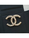 Pearl crystal CC logo brooch - CHANEL - BALAAN 1