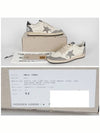 Ball Star Leather Low Top Sneakers Grey White - GOLDEN GOOSE - BALAAN 8