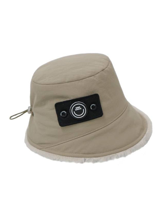 String padded ball marker bucket hat DBEIGE - MONBIRDIE GOLF - BALAAN 2