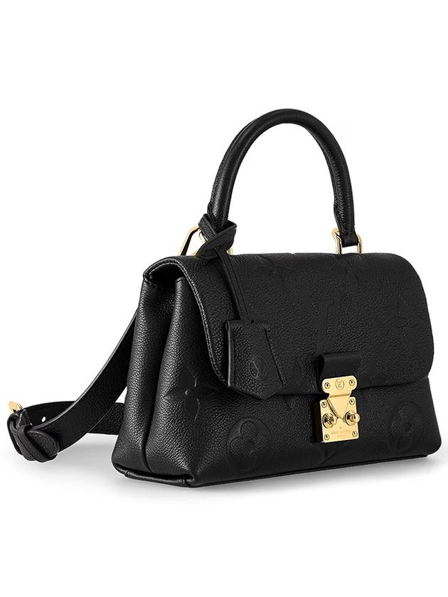 Madeleine BB Monogram Cross Bag Black - LOUIS VUITTON - BALAAN 3