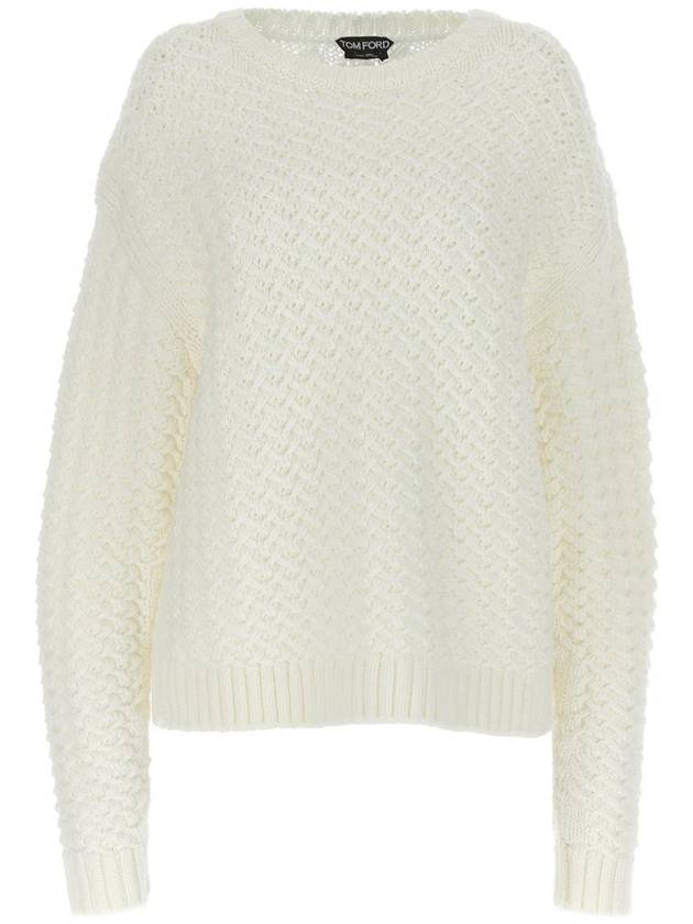 Tom Ford Wool Sweater - TOM FORD - BALAAN 1