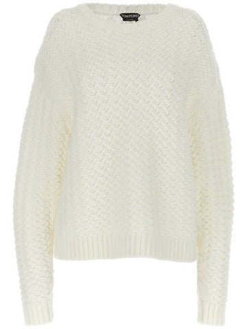 Tom Ford Wool Sweater - TOM FORD - BALAAN 1