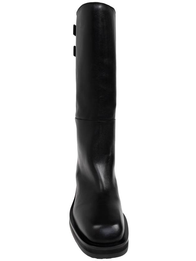 Jimmy Choo Knee-high Boots Brooklyn, Women's, Black - JIMMY CHOO - BALAAN 6