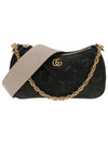 Women's GG Matelasse Leather Cross Bag Black - GUCCI - BALAAN 2