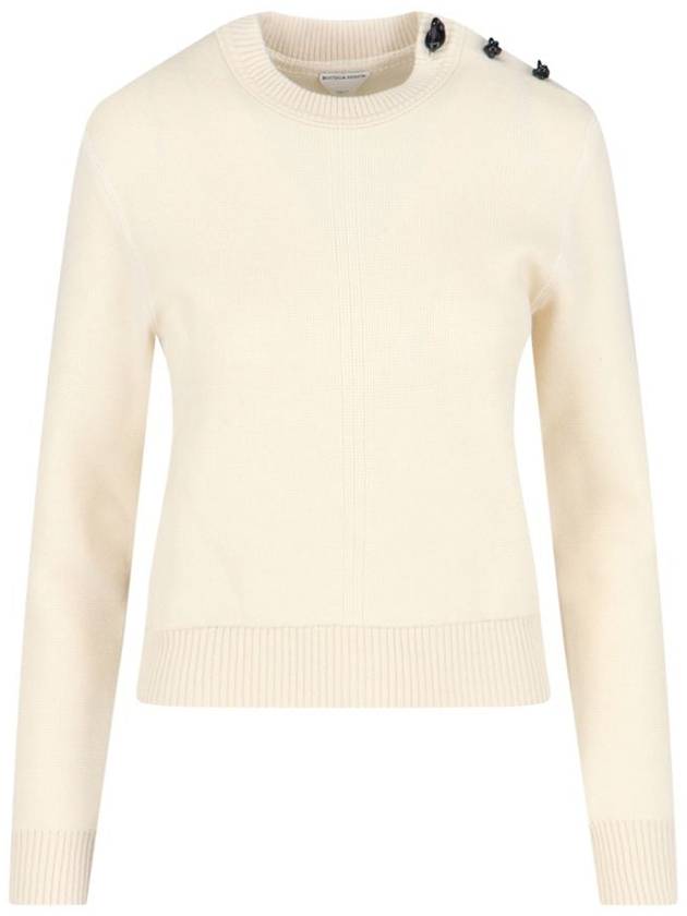 Sweater 34323804 725634 V4E00 9317 Beige - BOTTEGA VENETA - BALAAN 2