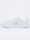 B721 Leather Low Top Sneakers White - FRED PERRY - BALAAN 2