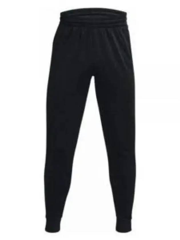 Men's Armor Fleece Jogger Track Pants Black - UNDER ARMOUR - BALAAN 2