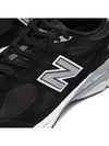 990V3 Made In USA Low Top Sneakers Black - NEW BALANCE - BALAAN 5