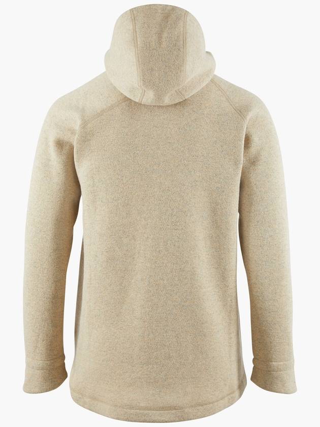 Women's Balder Zip Up Hoodie Warm Sand - KLATTERMUSEN - BALAAN 3