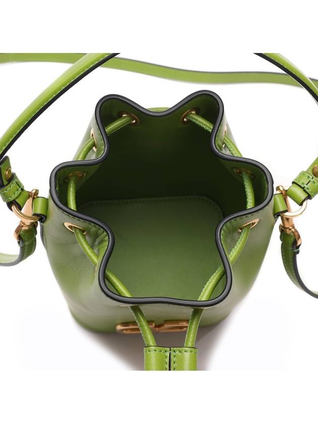 Women's V Logo Bucket Shoulder Bag - VALENTINO - BALAAN 6