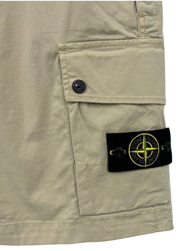 Wapen Cargo Shorts 8015L11WA V0095 - STONE ISLAND - BALAAN 4