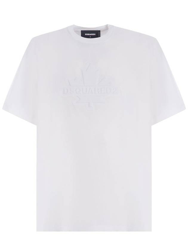 long sleeve t-shirt S74GD1231 S23009100 WHITE - DSQUARED2 - BALAAN 2