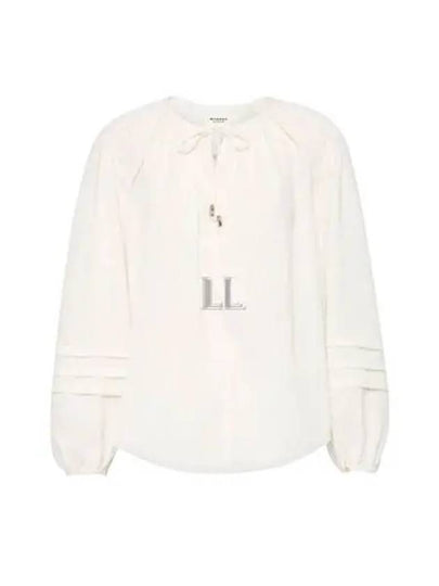 Lamaya Blouse White - ISABEL MARANT - BALAAN 2