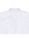 Maison Kitsune Fox Head Classic Shirt HM00435WC0025 WH - MAISON KITSUNE - BALAAN 9