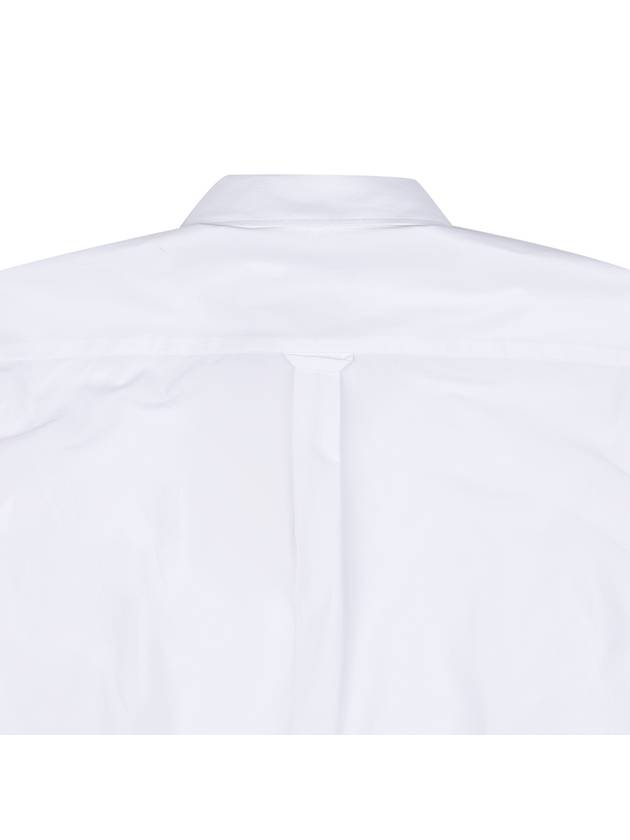 Maison Kitsune Fox Head Classic Shirt HM00435WC0025 WH - MAISON KITSUNE - BALAAN 9