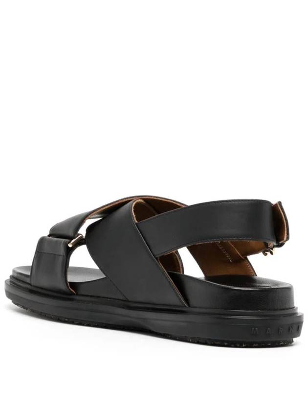 Sandals 46015 FBMS015701P3614 52725 BLACK - MARNI - BALAAN 4