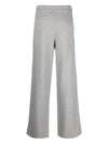 Women's Isoli Wide Pants Grey - GANNI - BALAAN 3