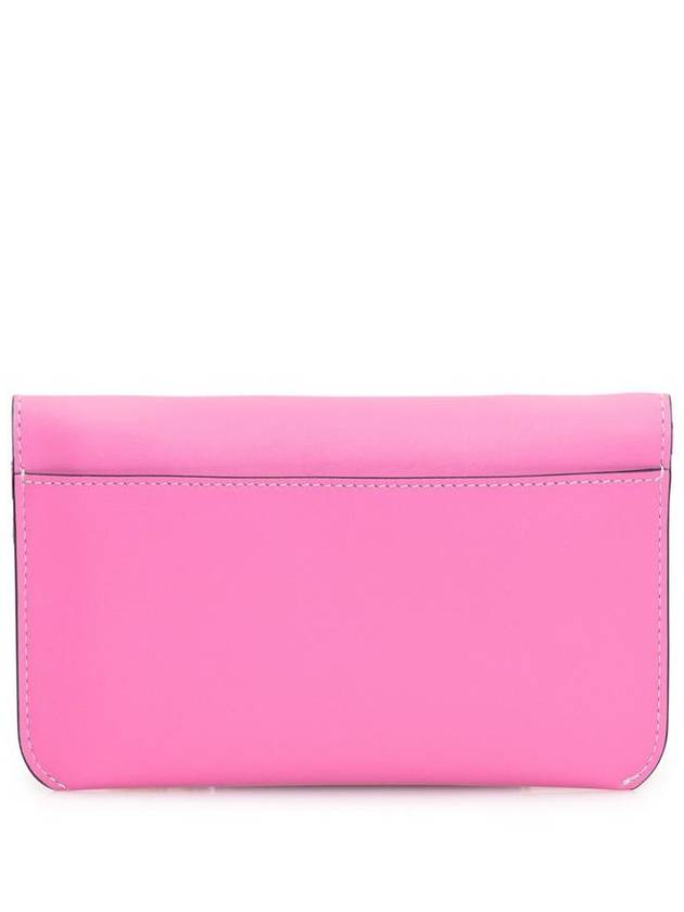 Logo Print Small Shoulder Bag Pink - JW ANDERSON - BALAAN 5