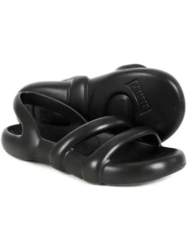 Kobarah Flat Sandals Black - CAMPER - BALAAN 3