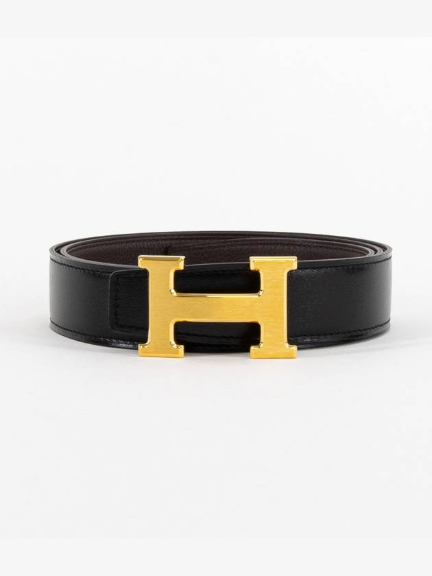 H logo double sided belt 32mm H073967CAAB095 H064544CB86 - HERMES - BALAAN 1