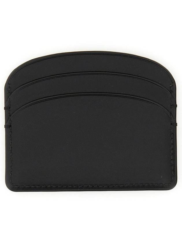 Demi Lune Card Holder Black - A.P.C. - BALAAN 4