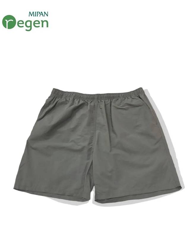 Woven String Summer Shorts Charcoal - OFFGRID - BALAAN 3