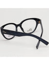 Glasses frame CD3264 EDU dark blue round horn rim women s fashion - DIOR - BALAAN 4