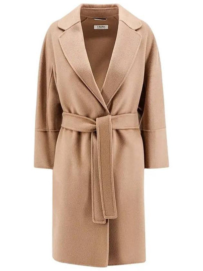 Arona Belted Single Coat Camel - S MAX MARA - BALAAN 2