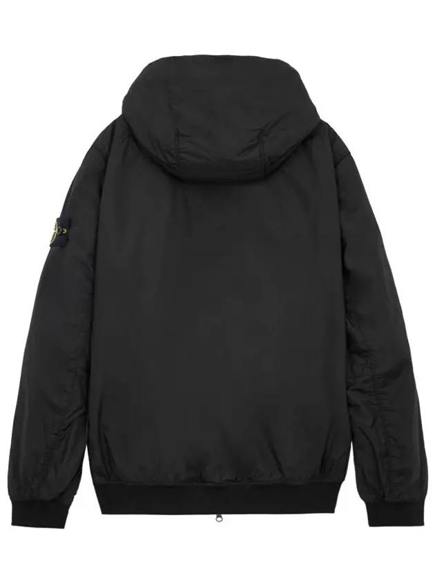 Crinkle Reps R NY Padding Black - STONE ISLAND - BALAAN 3