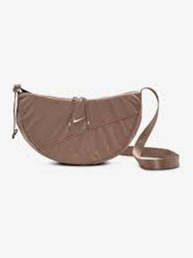 Aura Crescent Cross Bag Mink Brown - NIKE - BALAAN 2