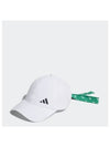 Logo Ribbon Ball Cap White - ADIDAS - BALAAN 2