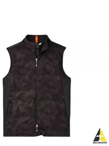 FUSE ELITE HYBRID VEST MF23EZ46A BLK - PETER MILLAR - BALAAN 1