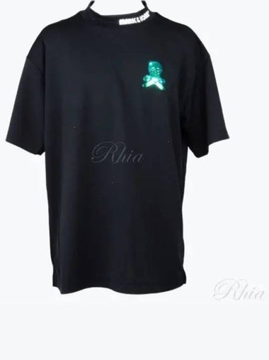 24 Ewing Mock Neck Tee MLM 4A AA05 0019 Men - MARK & LONA - BALAAN 1