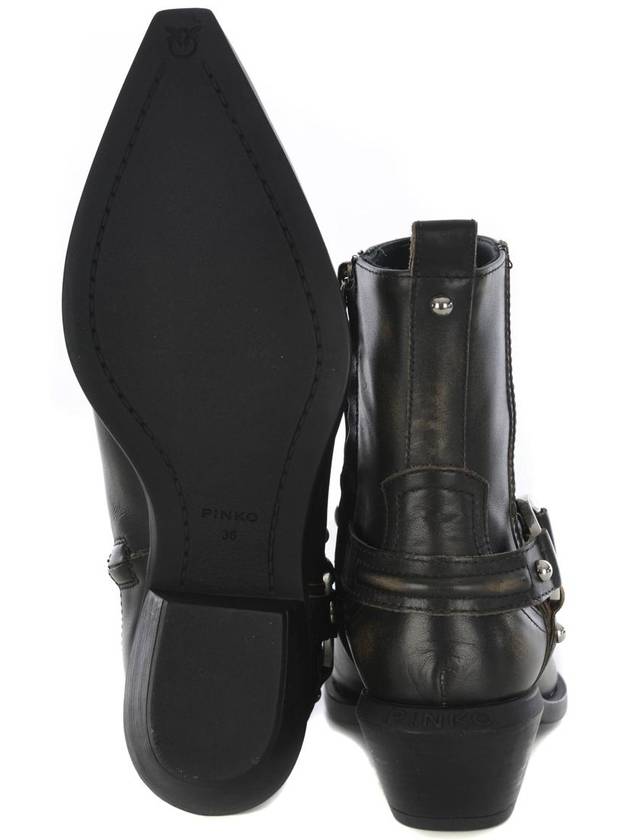 Pinko Texan Boots - PINKO - BALAAN 5