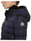 Talev TALEV Hood Long Padding Navy - MONCLER - BALAAN 6