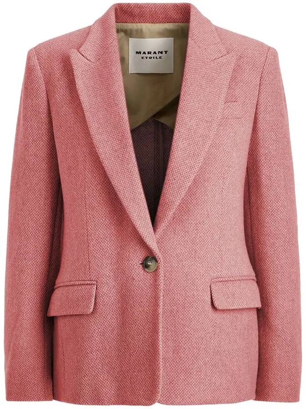 LOUISON Wool Blazer VE0384FA B3D05E RYEC - ISABEL MARANT - BALAAN 1