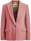 LOUISON Wool Blazer VE0384FA B3D05E RYEC - ISABEL MARANT - BALAAN 2