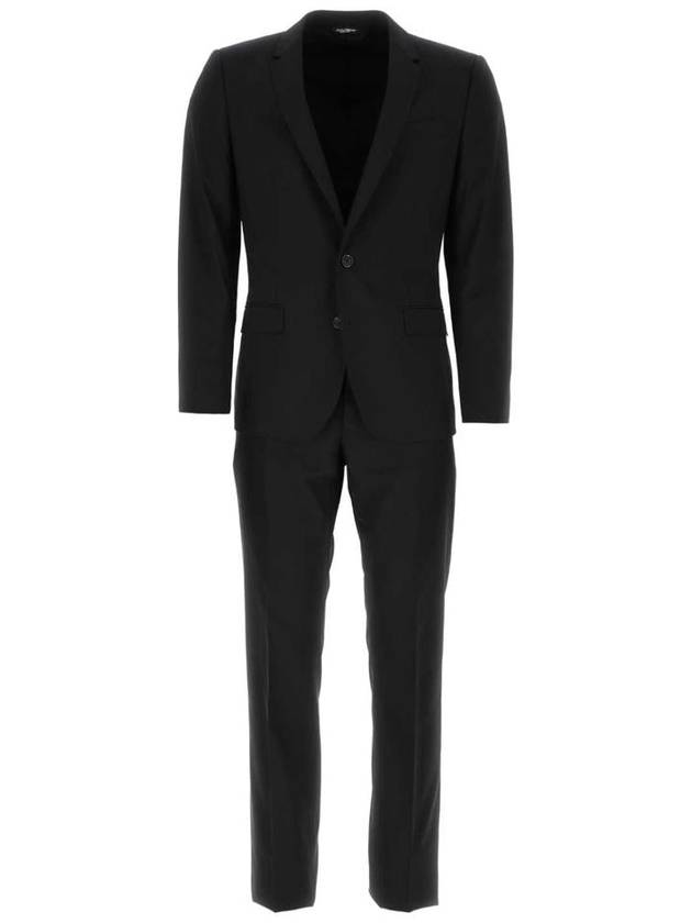 23 fw black wool two-piece suit GK0EMTGF874N0000 B0480477217 - DOLCE&GABBANA - BALAAN 2