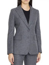 Catone Blazer Jacket Grey - MAX MARA - BALAAN 2