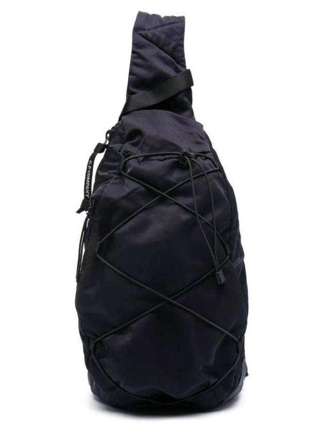 Nylon B Sling Bag Navy - CP COMPANY - BALAAN 1