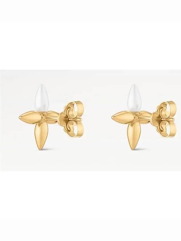 Women's Louisette Earrings Gold - LOUIS VUITTON - BALAAN 4