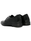 Men's Height 4cm 3 Hole Formal Derby Shoes Black - SUPENER - BALAAN 5